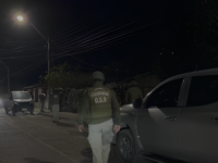La acción se desarrolló durante la madrugada en cuatro inmuebles de la comuna.