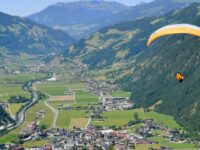 El parapentista Félix Caamaño representará a Chile en el Paranaense de Brasil, donde buscará puntos para instalarse en el circuito internacional de Parapente.