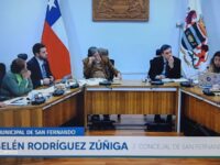 La concejala Paz Belén Rodríguez expuso un patrón de hostigamiento por parte del asesor jurídico, que incluye insultos y mensajes impropios tras ser fiscalizado viendo el mundial de fútbol en horario laboral.