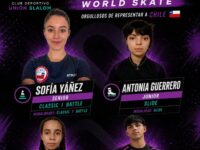 Antonia Guerrero competirá en la categoría Junior, modalidad Slide, mientras que Belén Guerrero lo hará en la categoría Junior, modalidad Classic.