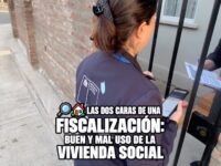Durante la jornada, personal fiscalizador recorrió distintos inmuebles para recopilar antecedentes y detectar eventuales situaciones de desocupación o incumplimiento de las condiciones asociadas a estos beneficios.
