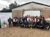 Los asistentes se reunieron en Peralillo y conformaron una nueva Mesa de Jóvenes Rurales del área Santa Cruz.
