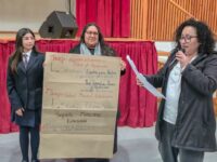Este espacio tuvo como propósito construir un diagnóstico participativo para reflexionar y abordar los grandes desafíos de la educación desde una mirada interna local.