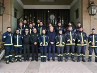 En pleno extraordinario se destacó además la labor de voluntarios de bomberos que participaron en la emergencia en Coquimbo.