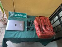El imputado viajaba desde la comuna de San Miguel, en la Región Metropolitana, hasta diferentes estaciones de servicio de la región.