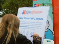 El hito que marcó el cierre de la primera fase del Programa Quiero Mi Barrio y el inicio de la etapa de ejecución de las iniciativas priorizadas por sus habitantes.