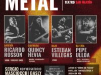 La jornada contara con músicos ligados a distintas bandas nacionales, además de un conversatorio sobre literatura fantástica y juegos de rol.