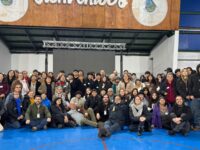 Nescafé, Fundación Junto al Barrio y el municipio local reunieron a habitantes de todas las edades para reflexionar sobre el futuro de la comuna.