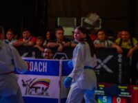 La representante nacional ya suma dos podios consecutivos en la competencia continental. 
