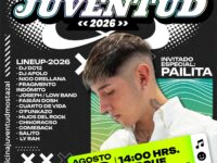 Las actividades se realizarán a partir de las 14:00 horas en el Parque La Terraza de San Francisco, en un evento denominado "Celebrando la Juventud 2026".