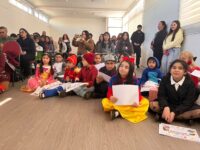 Niños de primero y segundo básico mostraron sus aprendizajes en una jornada que también reunió a párvulos y familias de la comunidad educativa.