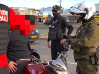 Uno de los detenidos fue por el delito de microtráfico.
