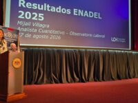 El Encuentro Empresarial se realizó en el Teatro Municipal de San Fernando. 