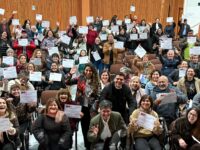 La Secretaría Regional Ministerial de Gobierno desplegó durante agosto 12 escuelas de formación en distintas comunas.