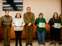 El ciclo contempló tres jornadas con participación de Fiscalía, salud, SernamEG, el Centro de la Mujer de Machalí y personal policial.
