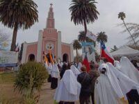 La jornada especial de oración y acogida está pensada especialmente para quienes arriban caminando al santuario para cumplir sus mandas.