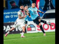 Han sido de dulce y agraz las instancias finales de los partidos para los celestes este año. Anoche tocó el turno "de la mala suerte" al caer por la cuenta mínima.