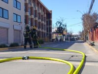 El procedimiento correspondió a un simulacro de aviso de bomba, que implicó la evacuación de estudiantes y funcionarios del recinto y el despeje del sector.