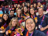 La deportista de 19 años fue parte del plantel que derrotó a Paraguay en la final y consiguió el oro en los Juegos Sudamericanos, sumando así un nuevo hito a su joven trayectoria.