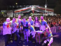 El panorama también considera juegos y actividades para niños, generando espacios de entretención para las familias que lleguen hasta el Parque Abel Bouchon.