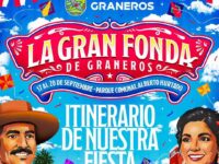 La jornada del viernes 18 de septiembre contará con una serie de presentaciones musicales que se extenderán durante la noche.