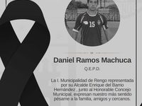 A través de sus redes sociales, la casa edilicia expresó sus condolencias a sus hijas, familiares, amigos y a la comunidad de Lo de Lobos, destacando la huella que dejó Ramos.