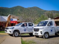 Desde el municipio señalaron que la adquisición de ambas camionetas fue aprobada por el Concejo Municipal.