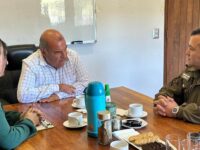 Junto con la bienvenida el encuentro reforzó la coordinación en seguridad y prevención.