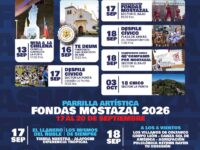 La comuna contará con una amplia programación dieciochera, que incluye actividades tradicionales y una parrilla artística entre el 17 y el 20 de septiembre.