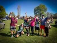 La delegación local suma experiencia y organiza el primer la primera competencia comunal.