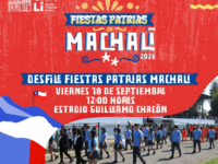 La actividad se realizará a partir de las 12:00 horas en el Estadio Guillermo Chacón, reuniendo a la comunidad en torno a las tradiciones patrias.