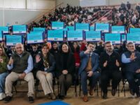 Ceremonia reunió a 22 establecimientos de la comuna bajo coordinación de programa Junaeb.