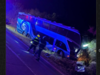 El tránsito a esta hora está sin complicaciones en el lugar.