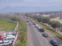 Se hizo un llamado a los conductores a preferir rutas alternativas y a transitar con precaución.