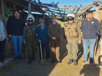 Desde Carabineros señalaron que la iniciativa tuvo como objetivo brindar apoyo a la familia afectada y contribuir al cuidado de los animales que resultaron perjudicados tras el ataque.