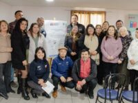 Con la entrega del terreno se inició la intervención financiada por el Programa Quiero Mi Barrio del Minvu.  