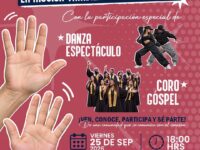La actividad se desarrollará el viernes 25 de septiembre, desde las 18:00 horas, con acceso liberado y una programación que combinará distintas disciplinas artísticas.