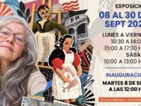 La muestra de la artista rancagüina Blanca Frisius Siniavschi estará abierta hasta el 30 de septiembre