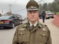 El imputado fue reconocido por un testigo presencial y Carabineros encontró el arma que habría sido utilizada en la agresión.