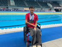 El deportista de 21 años entrena durante la semana en Rancagua y Santiago, mientras prepara su participación en futuras competencias nacionales e internacionales.