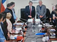 Autoridades y consejeros rindieron un transversal homenaje a Jorge San Martín, quien tras 30 años concluyó su labor haciendo un firme llamado a defender la institucionalidad.