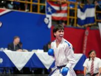 El deportista nacional brilló sobre el tatami internacional al imponerse en la exigente categoría Junior masculino +76 kg.