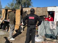El operativo fue encabezado por la Dirección de Seguridad Pública municipal y contó con el apoyo de Carabineros.