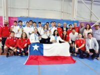 En relación a proyectos de infraestructura deportiva, destacaron la ejecución de 42 iniciativas, donde destacan la reposición del Gimnasio Municipal de Santa Cruz y la Piscina Temperada de Rancagua, dos proyectos con financiamiento compartido.