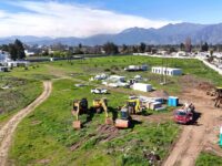 Según cronograma y programación del proyecto, se estima que el inicio de la construcción de obra gruesa del hospital inicie el próximo año.