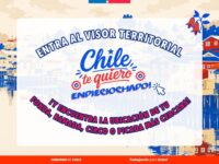 La plataforma “Chile Te Quiero Endieciochado” permite encontrar desde el celular fondas, ramadas, fiestas costumbristas, picadas y circos habilitados para estas Fiestas Patrias.