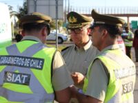 El despliegue contempla fiscalizaciones en las principales carreteras de la región, controles de alcohol y drogas, revisión de buses interurbanos y presencia policial en fondas y ramadas.