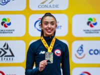 Tiare Lozano obtuvo plata y Álvaro Leverton bronce en la Youth League Guadalajara México 2026. Ambos ya se preparan para competir en el Mundial de Karate en Polonia.