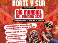 La jornada contara con actividades culturales, música en vivo, emprendimientos, descuentos y panoramas para toda la familia.