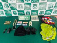 Carabineros activó plan candado permitiendo captura de banda que robó minimarket.